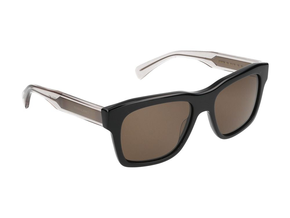 Salvatore Ferragamo Sunglasses Salvatore Ferragamo Sf1087sn 001 Black 56/18/145