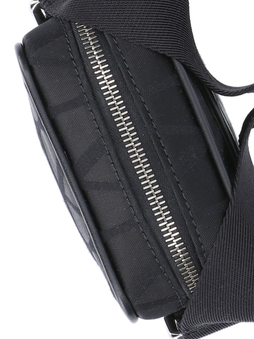 Valentino Garavani Iconographe' Crossbody Bag – Black