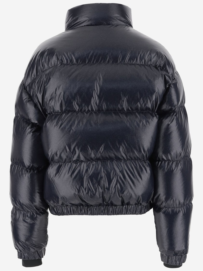 Ienki Ienki Apres Ski Cool Down Jacket With Glitter