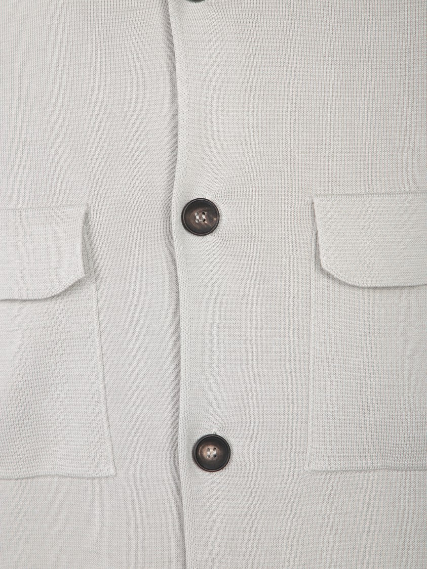 Dell'oglio Field Jacket With Refined Tailoring