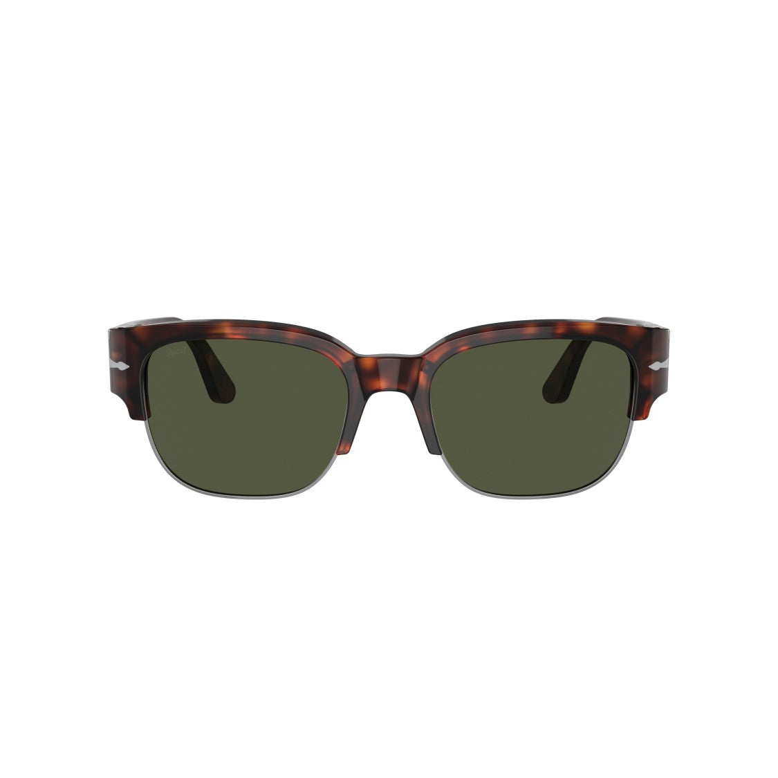 Persol 0Po3319s Classic Square Frame Tortoiseshell Sunglasses