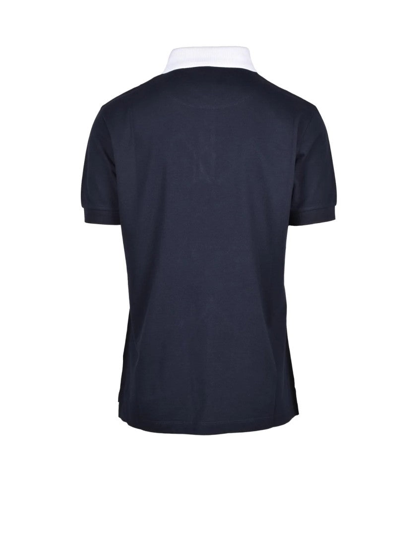 Vivienne Westwood Cotton Button Polo Shirt
