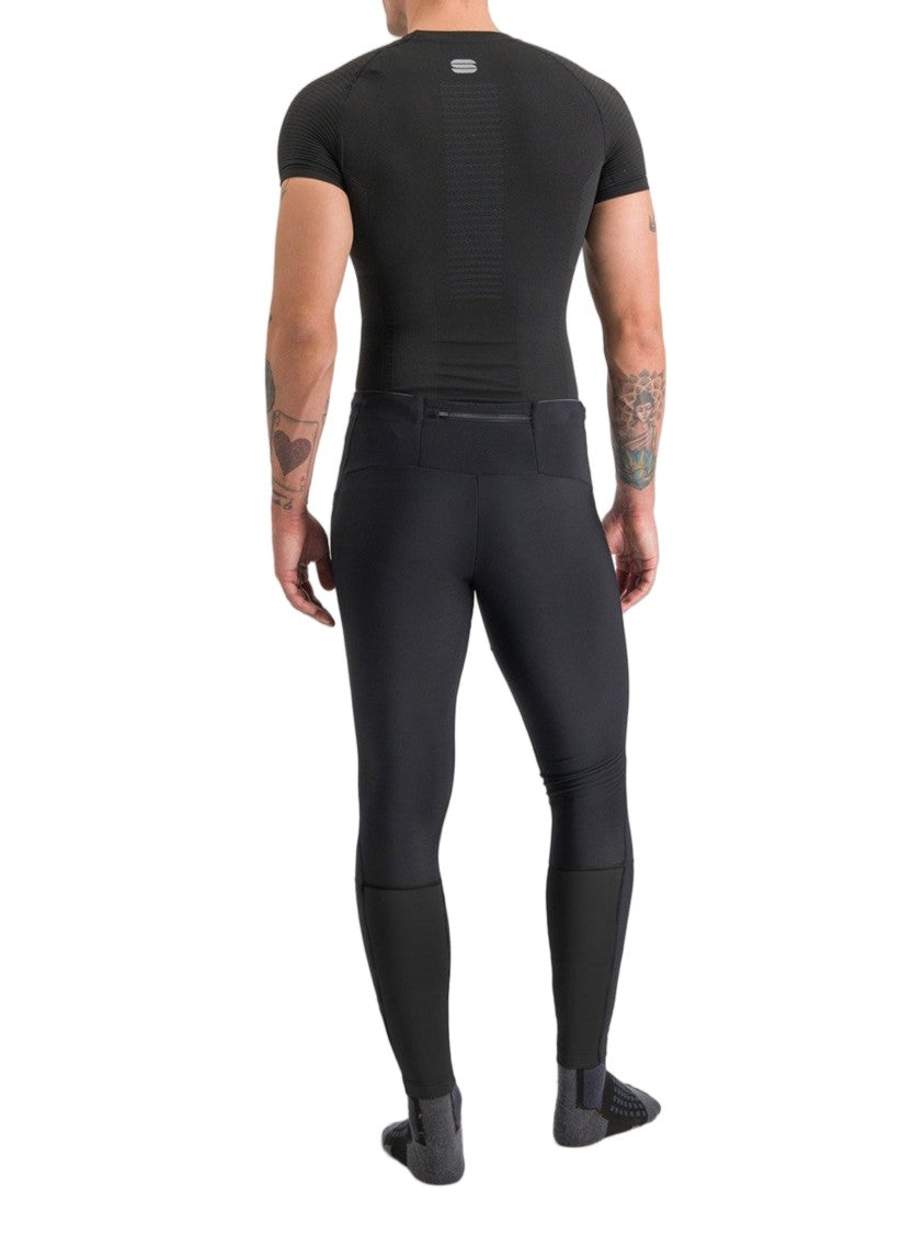 Sportful Black Cardio Tp Tight Athletic Pants