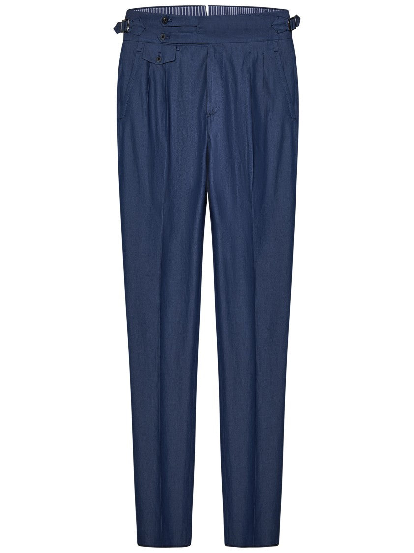 Franzese Collection Pristine Tailored Trousers