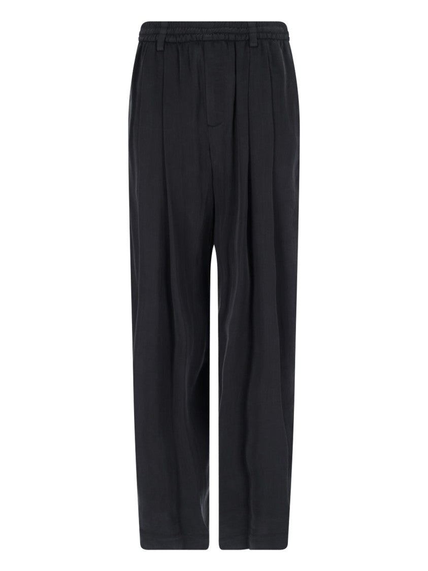 Alexander Wang High-Waisted Athletic Pants With Integrated Boxer Detail