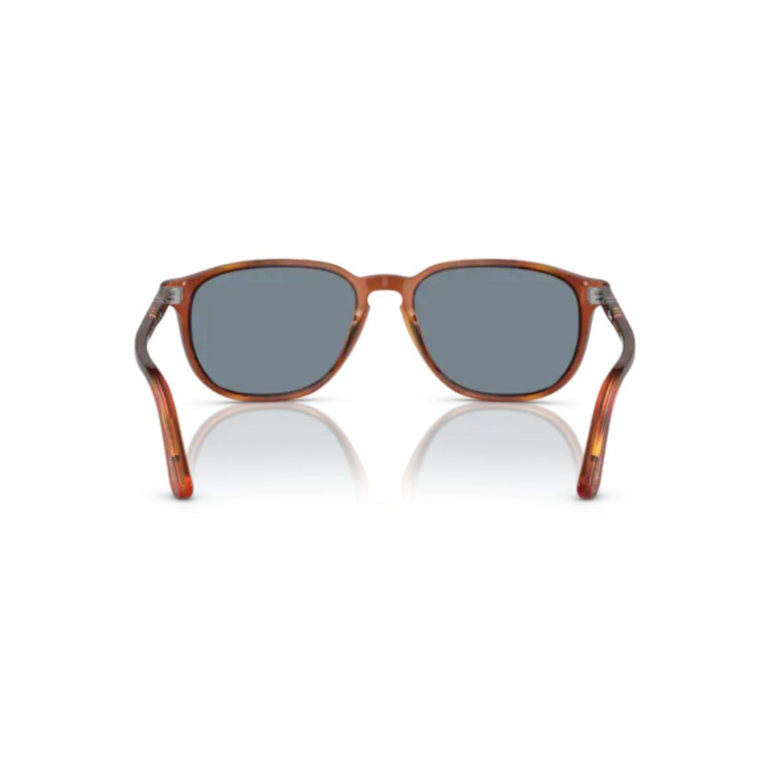 Persol 0Po3019s Rounded Rectangular Tortoiseshell Acetate Sunglasses