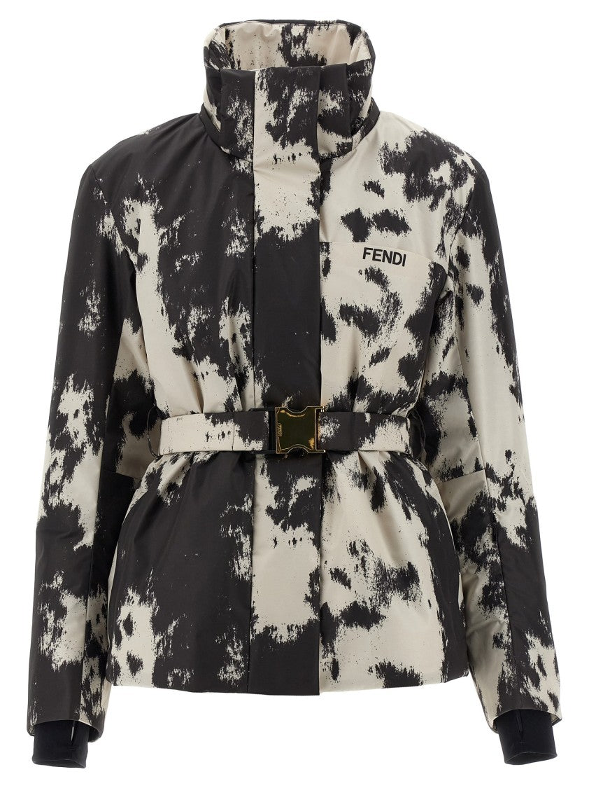 Fendi 'Frosted Fauna' Ski Jacket