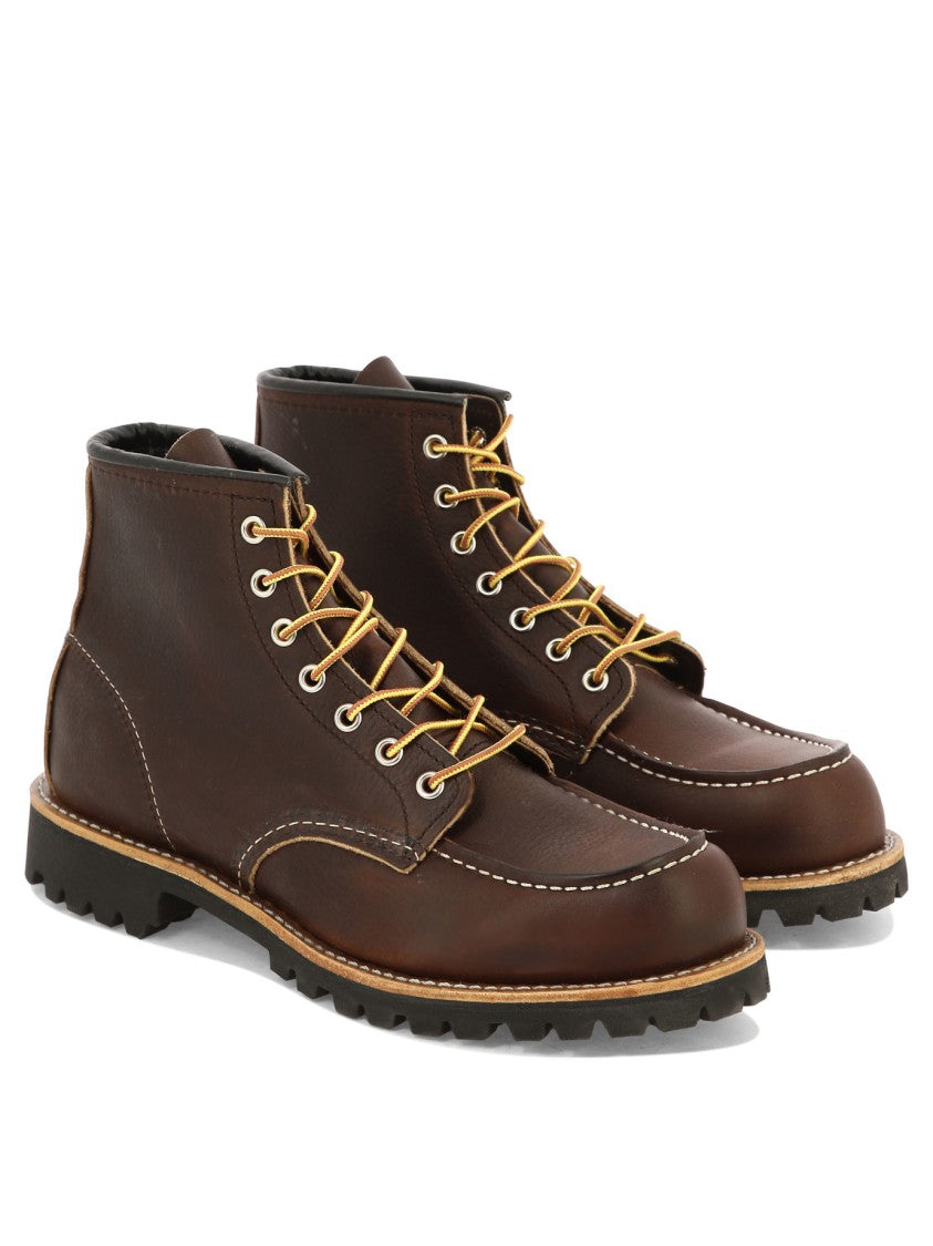 Red Wing "Classic Moc" Lace-Up Boots