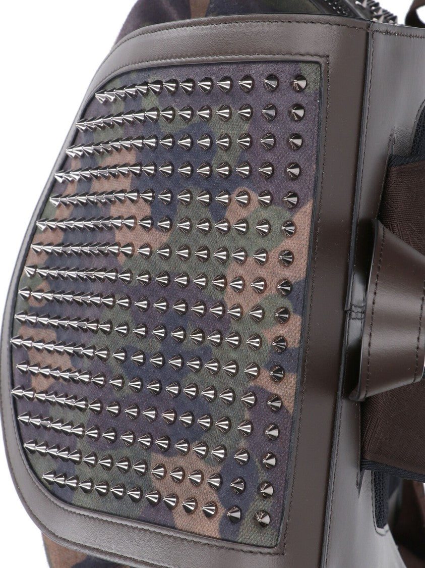 Christian Louboutin "Funky" Backpack – Camouflage