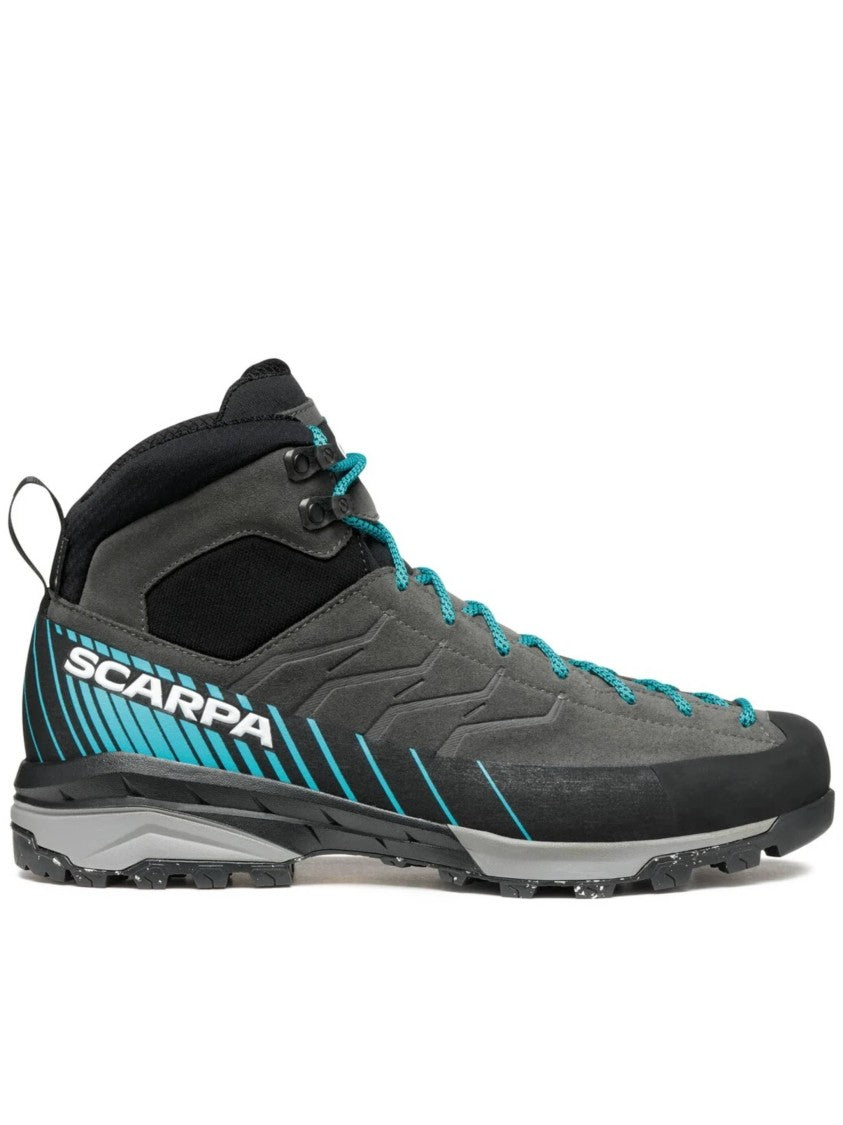 Scarpa Mid-Height Hiking Shoe With Durable Traction Sole And Streamlined Silhouette