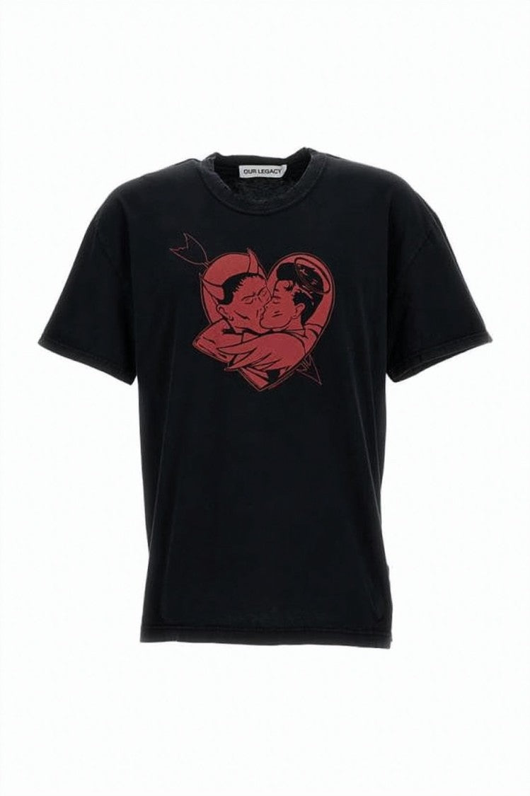 Our Legacy Short-Sleeved Graphic Print T-Shirt