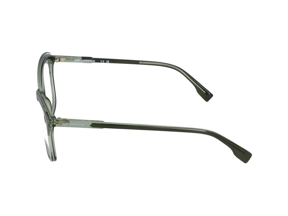 Karl Lagerfeld Eyeglasses Kl6095 314 Green/Light Green 56/16/140