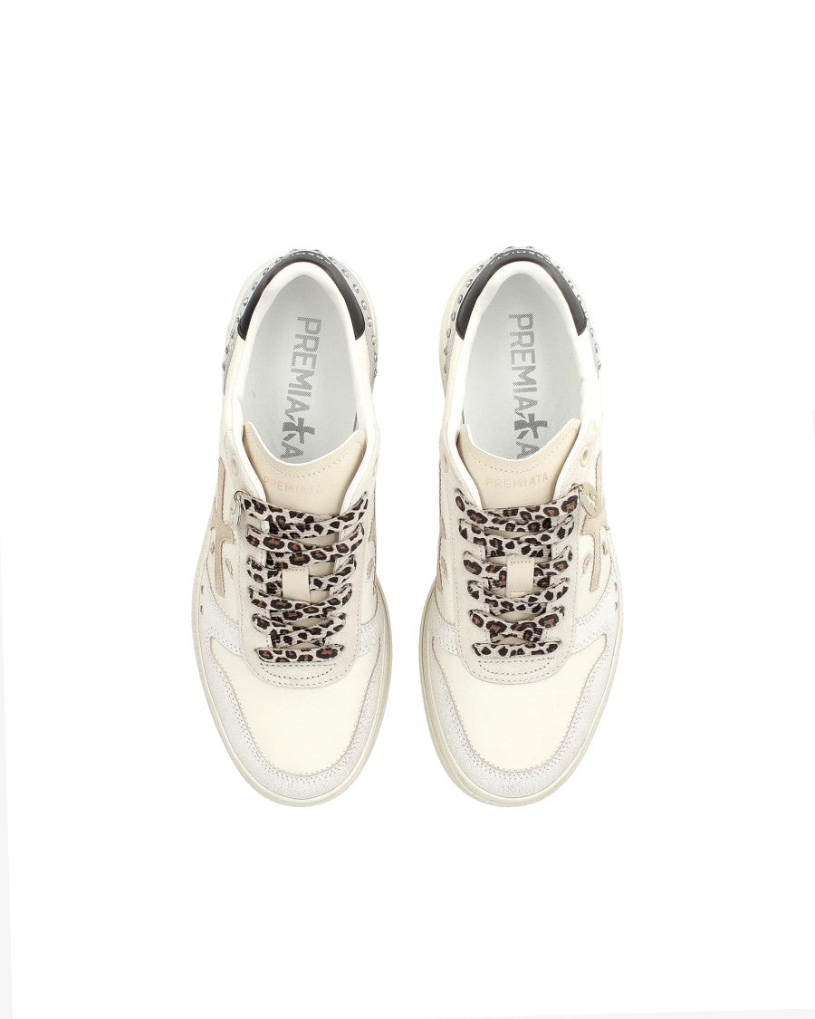 Premiata Sneakers Micol Beige