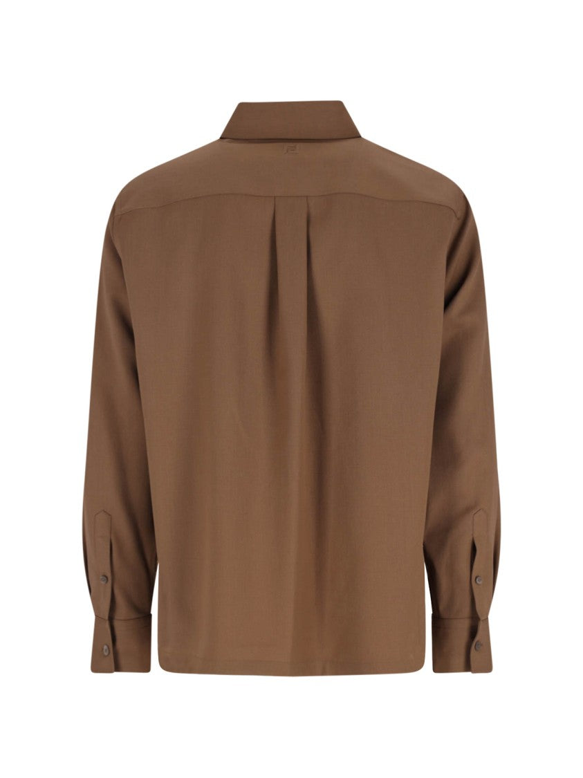 Fendi Shirt – Brown