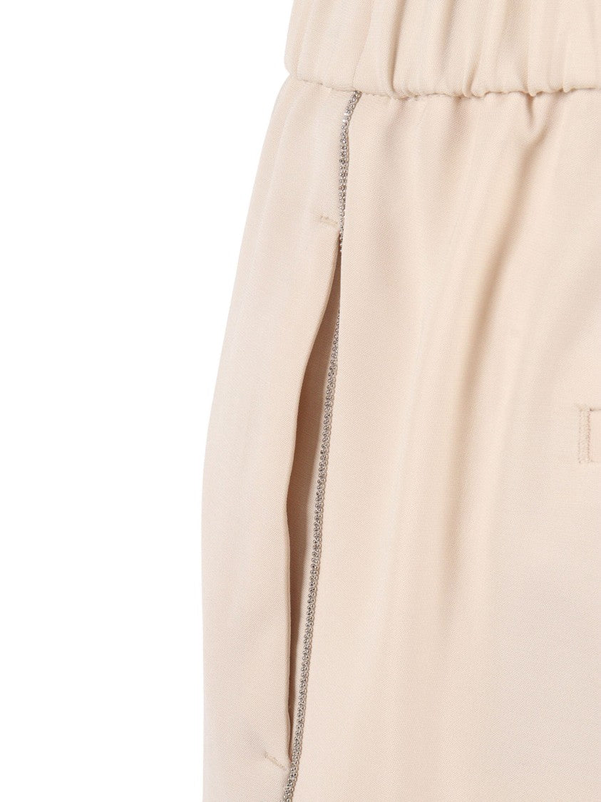 Peserico Woman Trousers Tapered Straight-Leg Pants