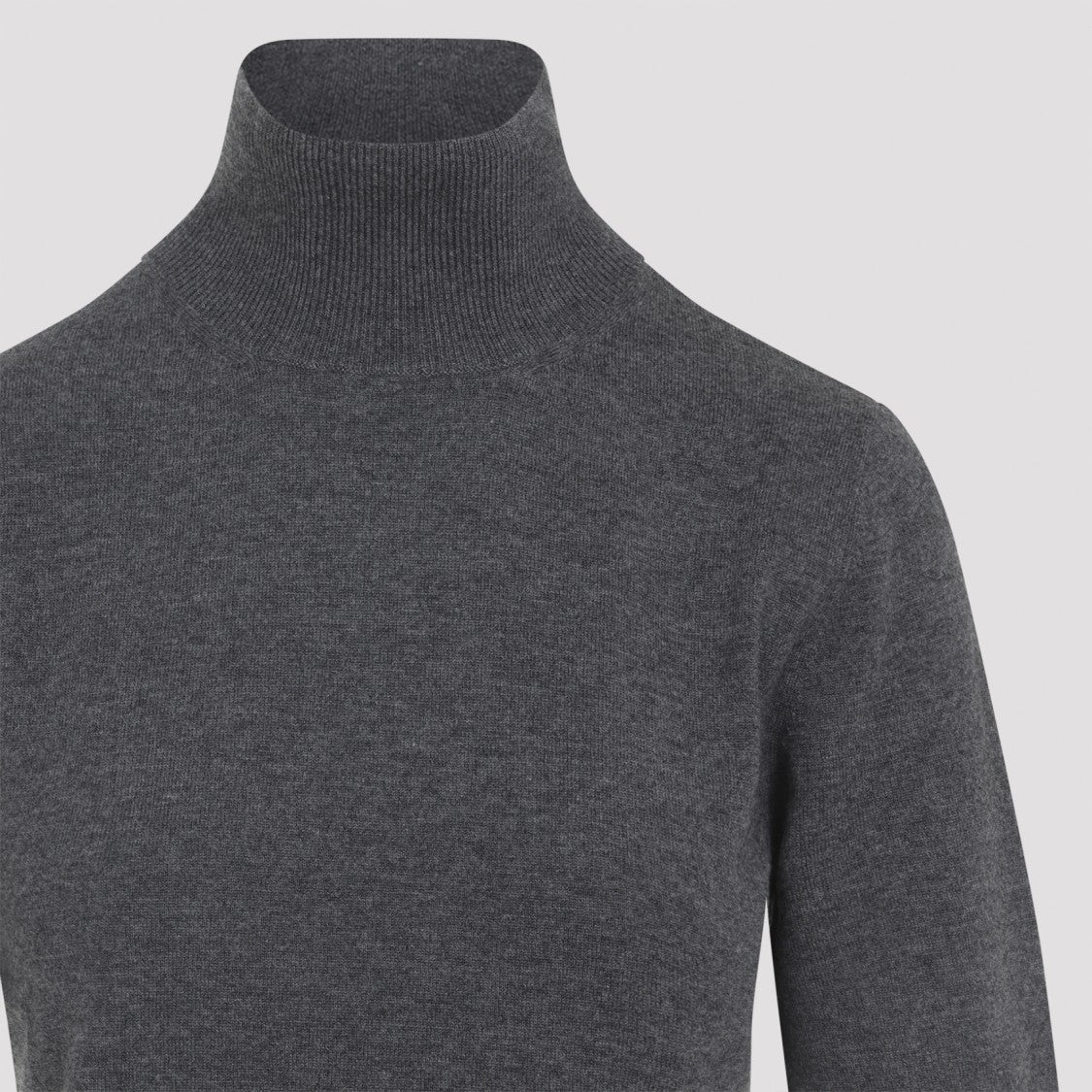 Max Mara Fitted Wool Sweater