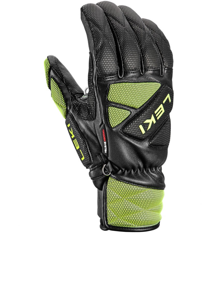 Leki Black Hs Wcr Venom Dh Gloves