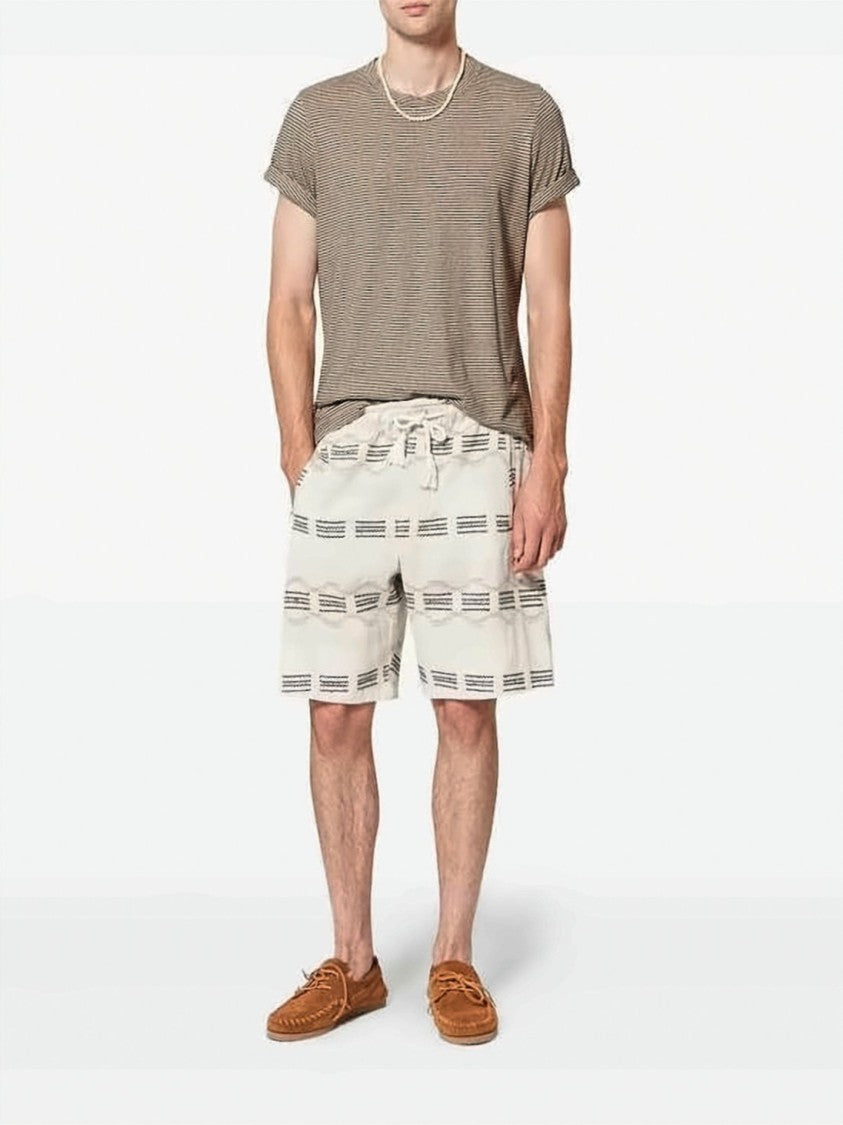 Isabel Marant Brown Short-Sleeved T-Shirt