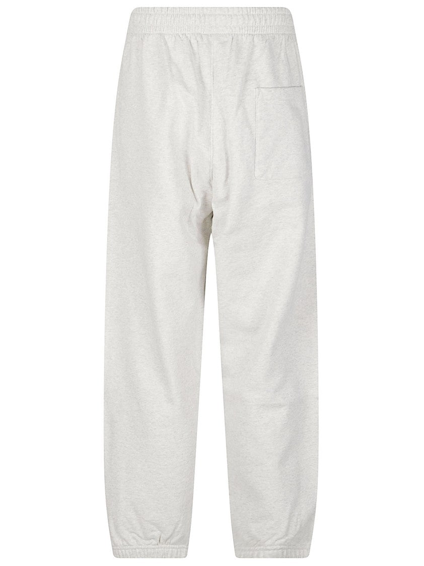 Drôle De Monsieur Slogan Relaxed Fit Cotton Sweatpants