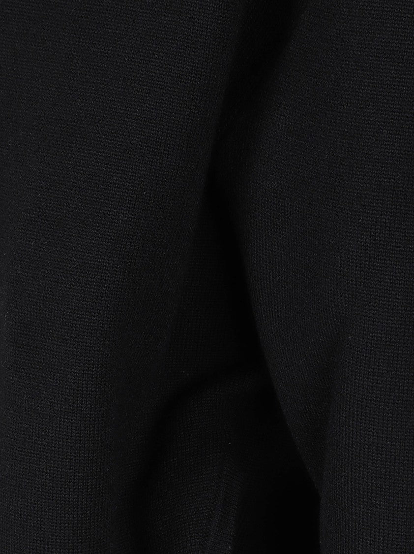 Givenchy Zip-Up Sweater With Couture Seam