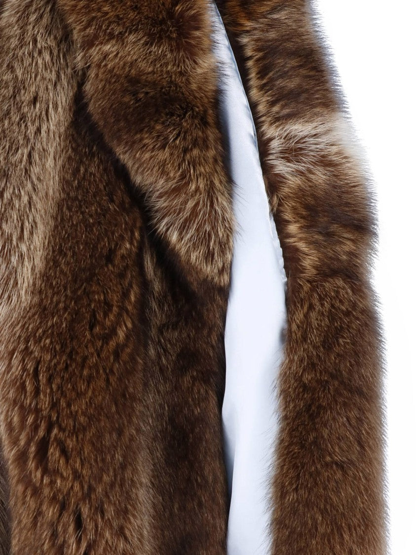 Iacopa Sepe Shawl Lapels Fur Jacket