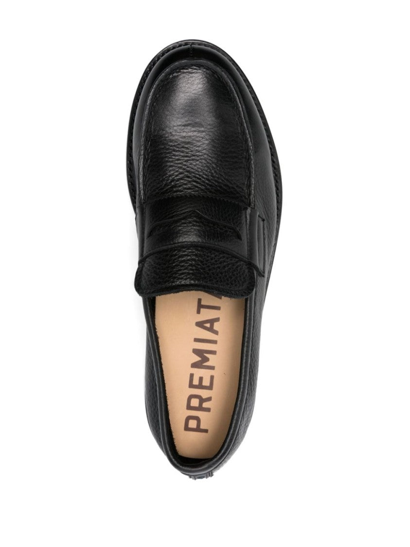 Premiata Penny Slot Black Flat Shoes