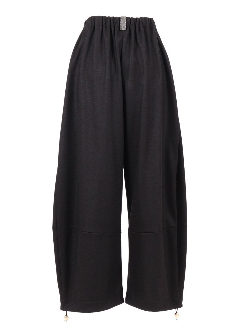 Fabiana Filippi Taste Wide Jogging Pants