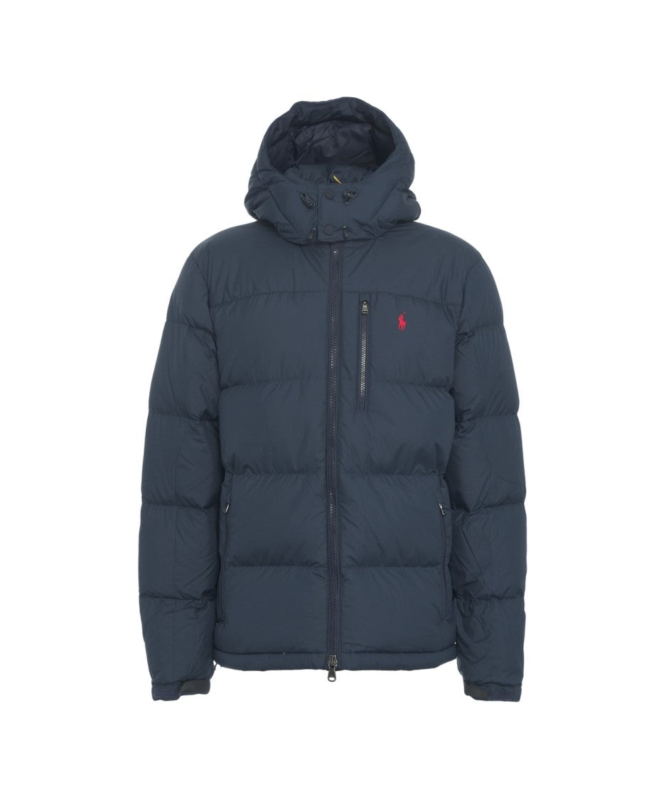 Polo Ralph Lauren Quilted Down Jacket With Non-Removable Hood