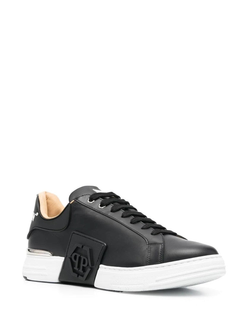 Philipp Plein Lo-Top Sneakers Hexagon