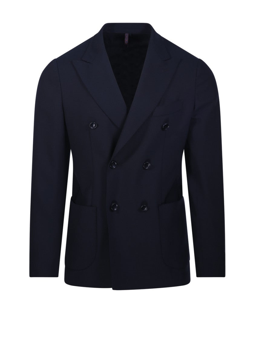 Santaniello Double-Breasted Tailored Jacket