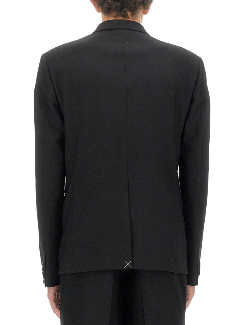 Versace Double-Breasted Blazer