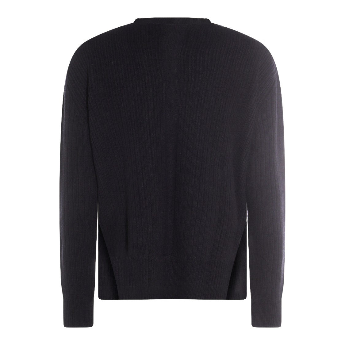Rick Owens Black Wool Knitwear