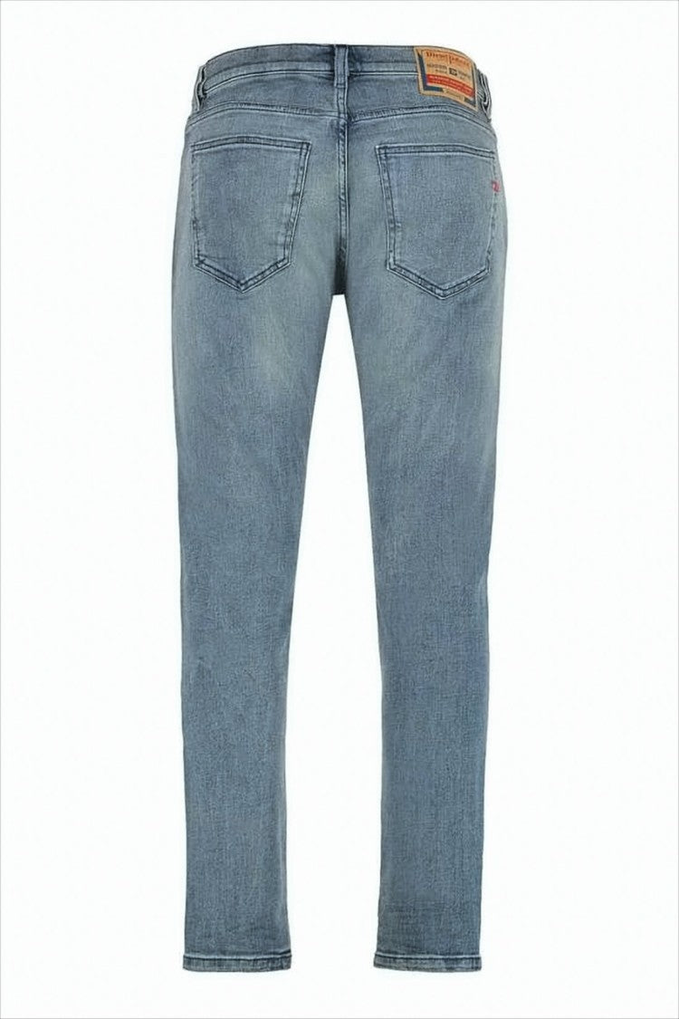 Diesel Mid-Rise Cropped Denim Pants