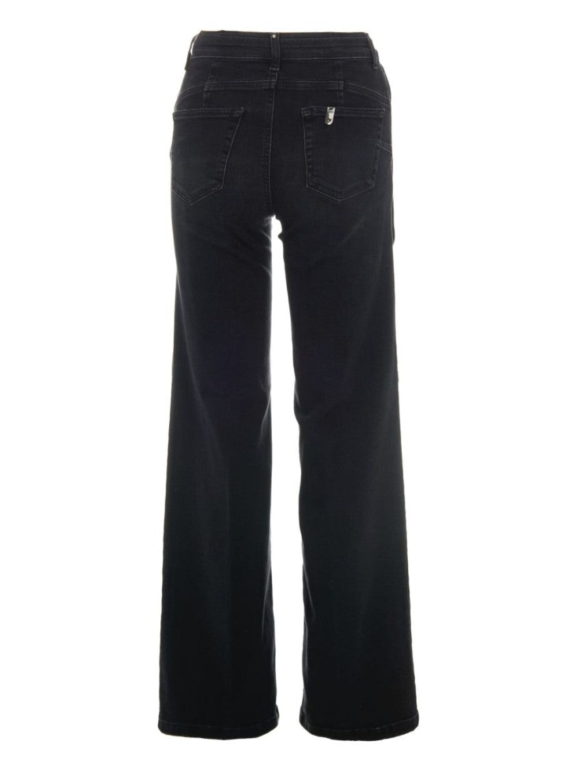 Liu Jo Classic Straight-Leg Jeans With Mid-Rise Waist