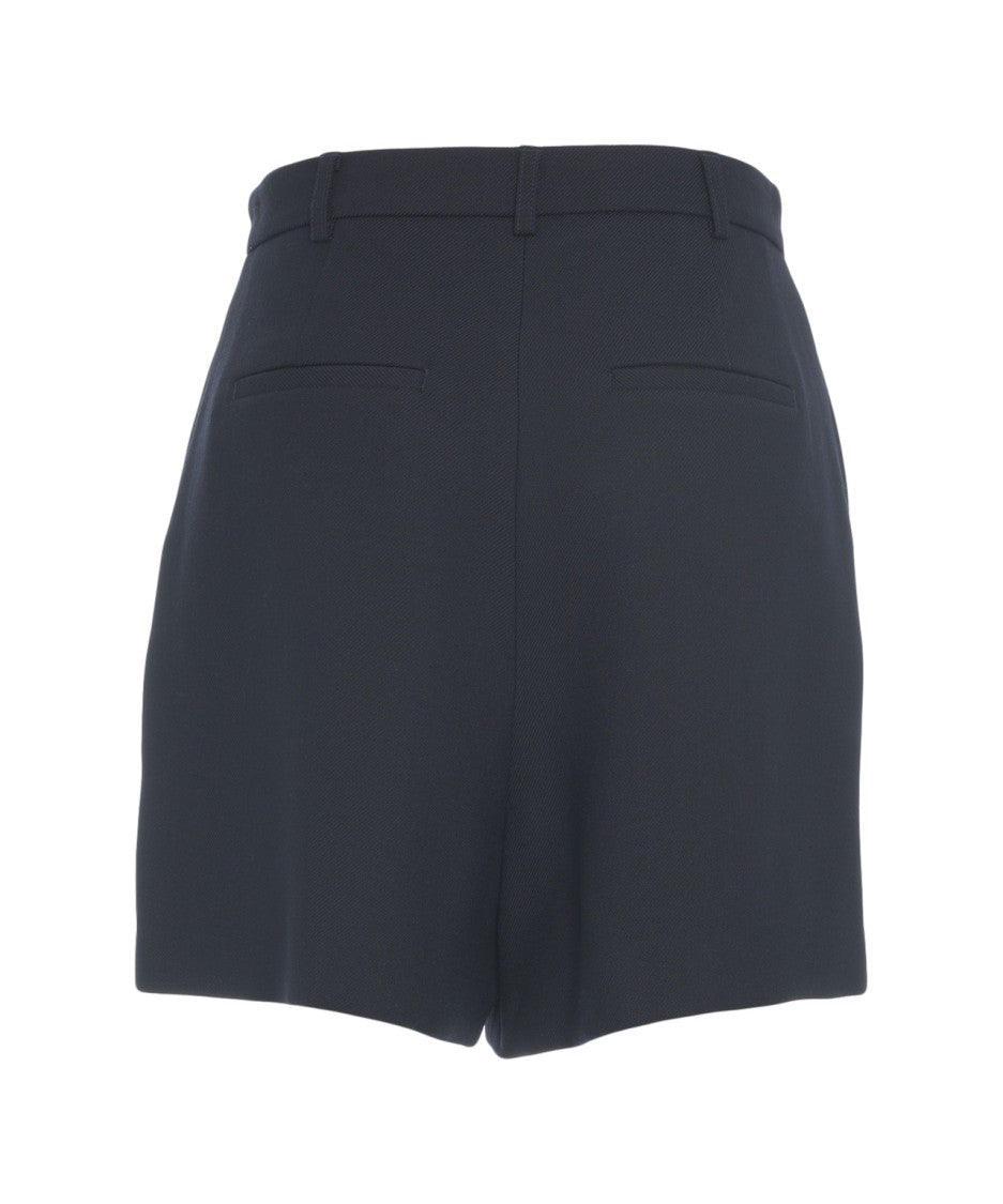 Herskind Pleated Bermuda Shorts