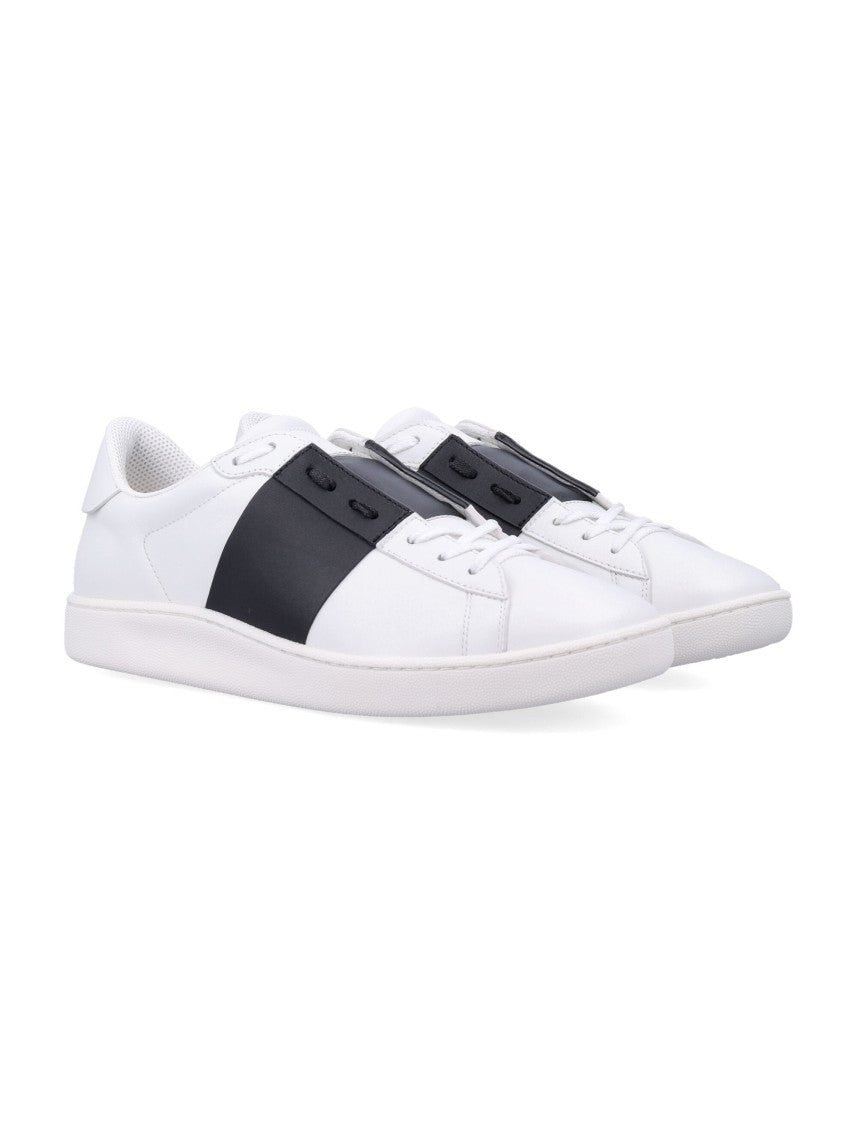 Valentino Garavani Nappa Leather Open Royco Sneakers