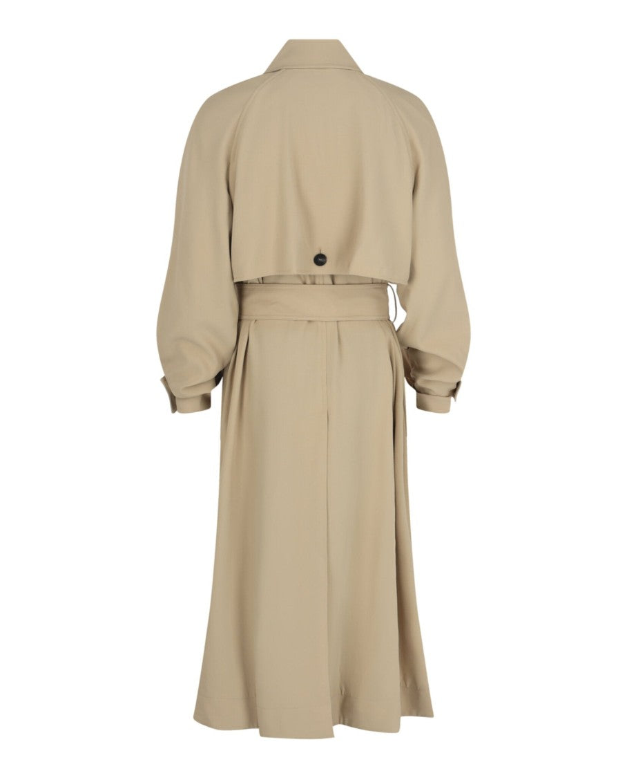 Ferragamo Wool Trench Coat