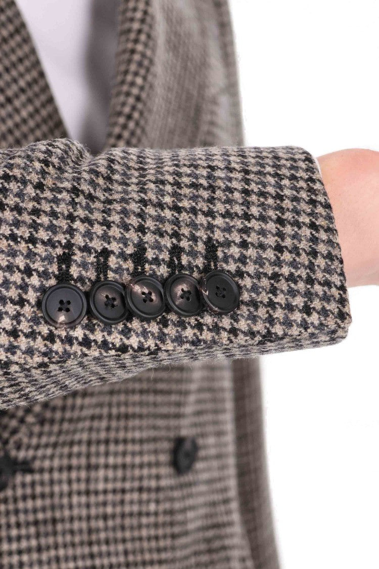Tagliatore Pino Lerario 110’S Wool Double-Breasted Jacket