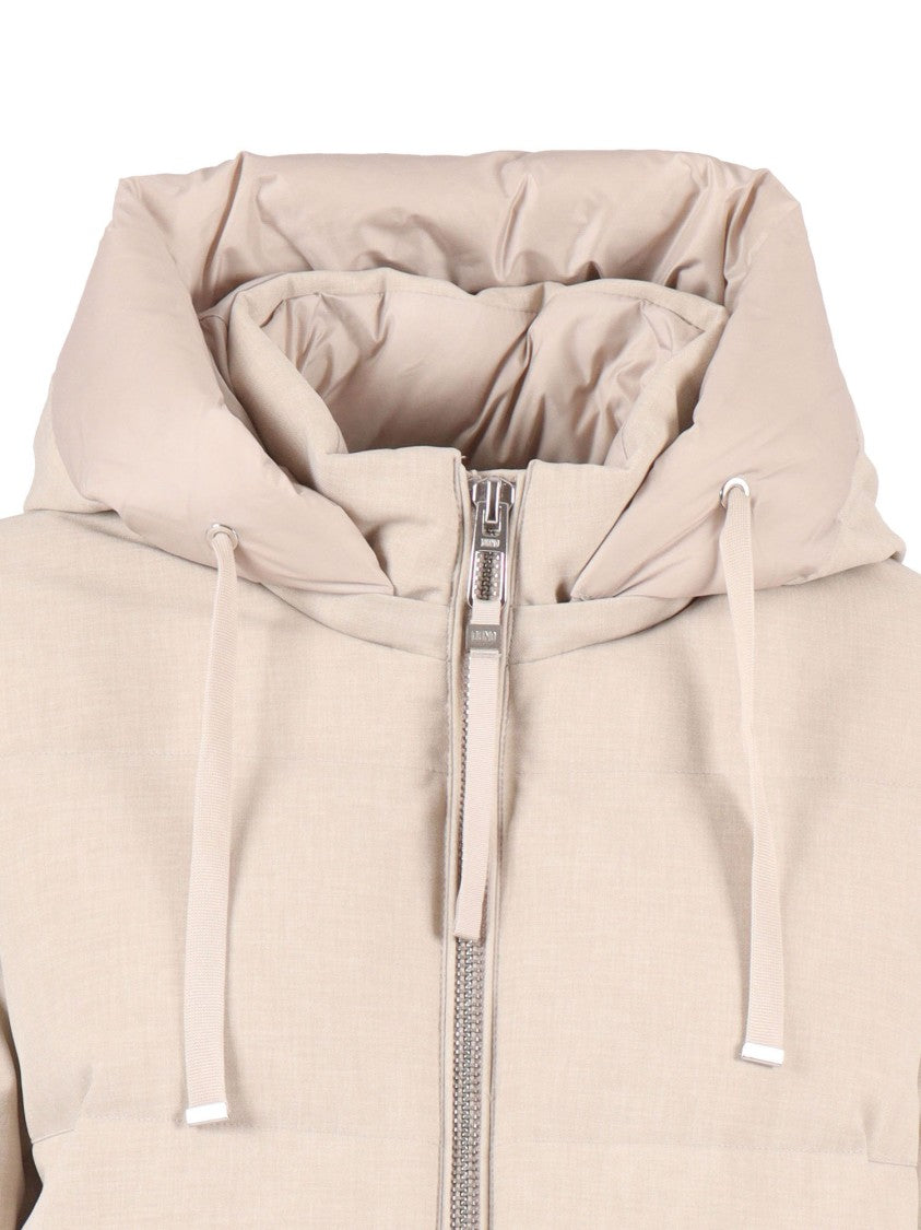 Duno Padded Long Coat
