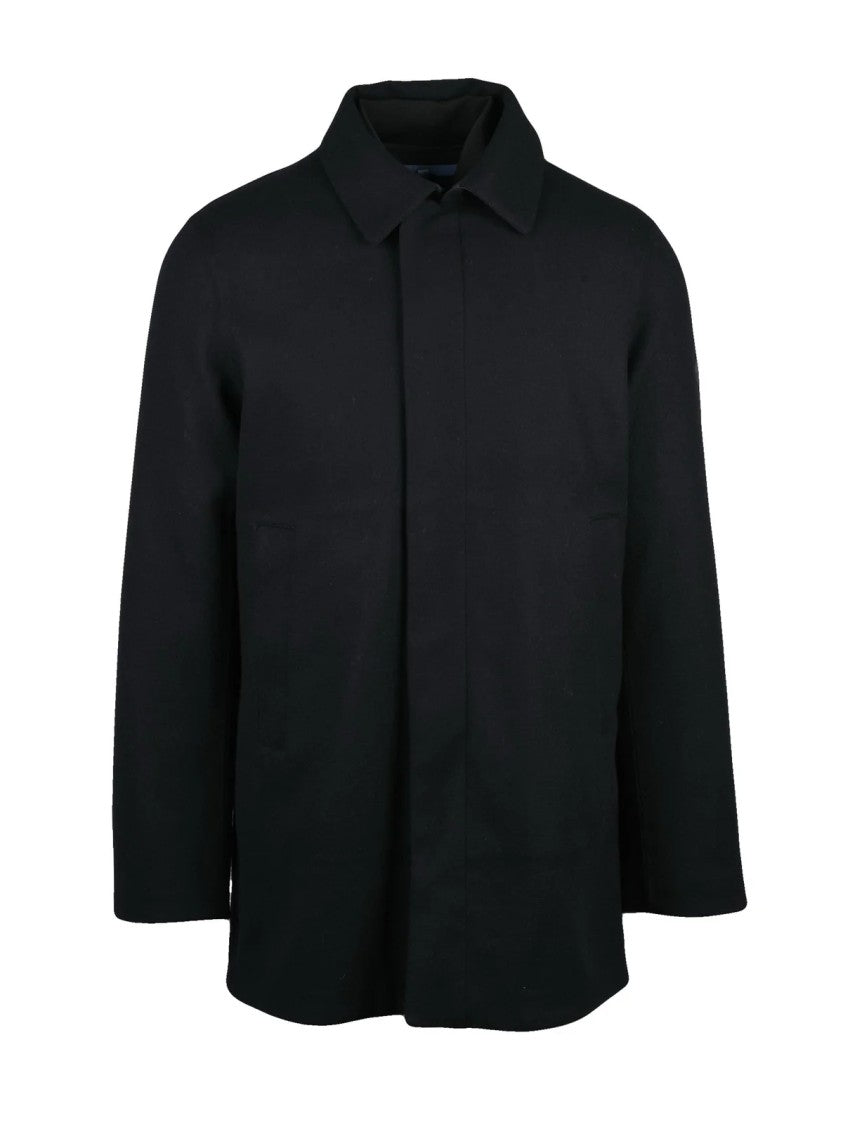 People Of Shibuya Yodo Coat In Luxurious Wool-Cashmere Blend