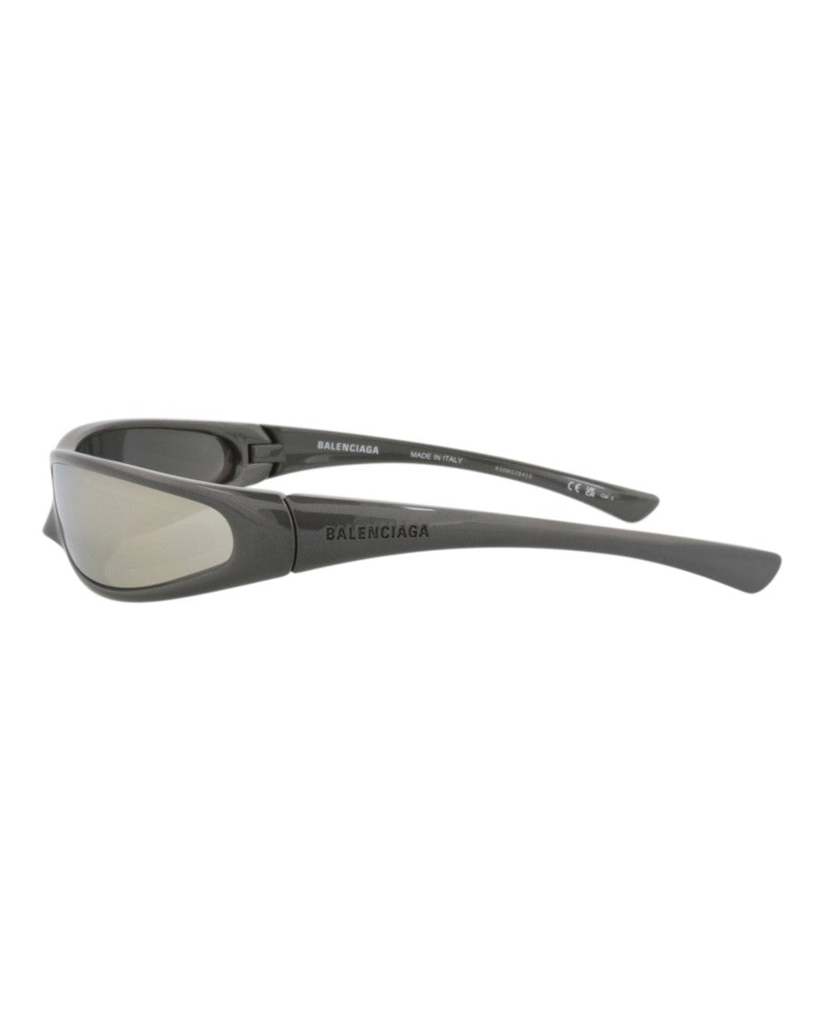 Balenciaga Shield-Frame Bio-Injection Sunglasses