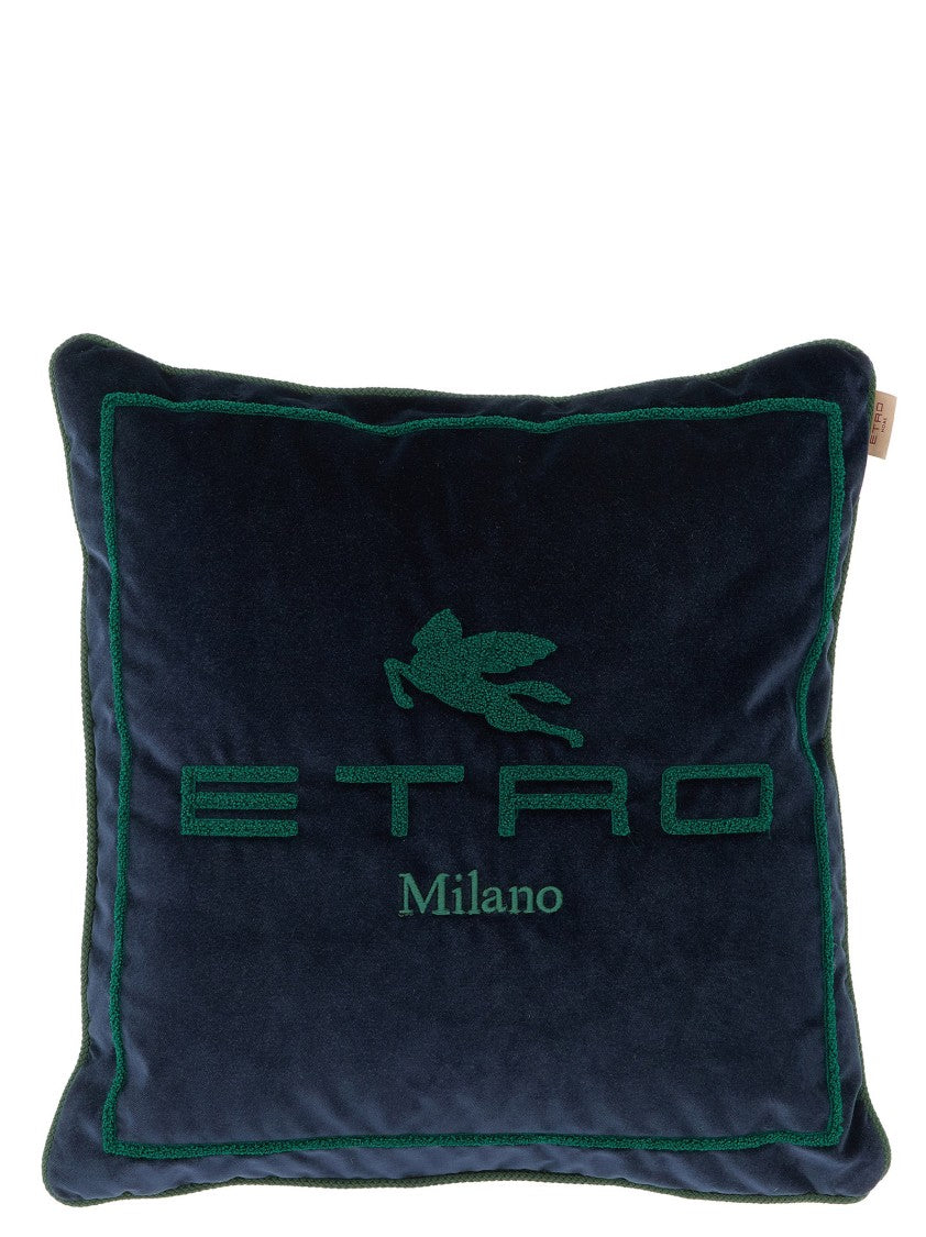 Etro Logo Cushion