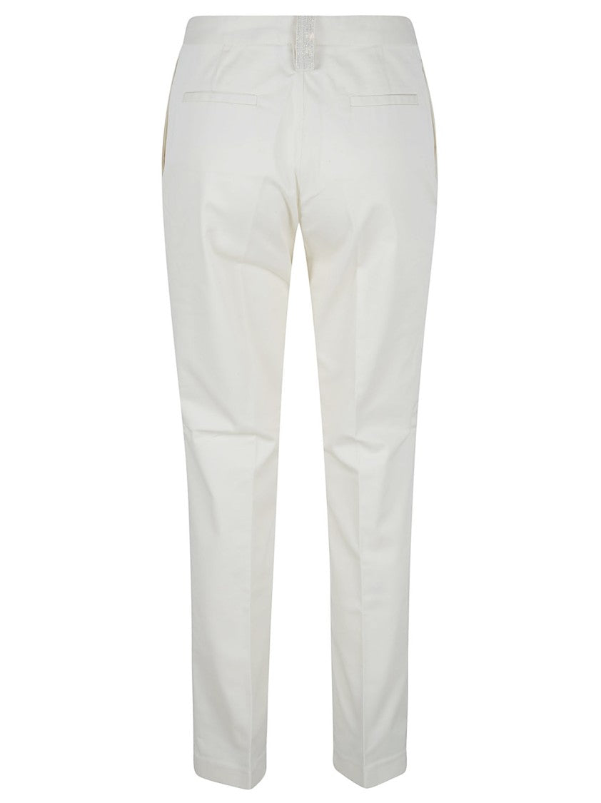 Fabiana Filippi Tailored Slim Fit Trousers