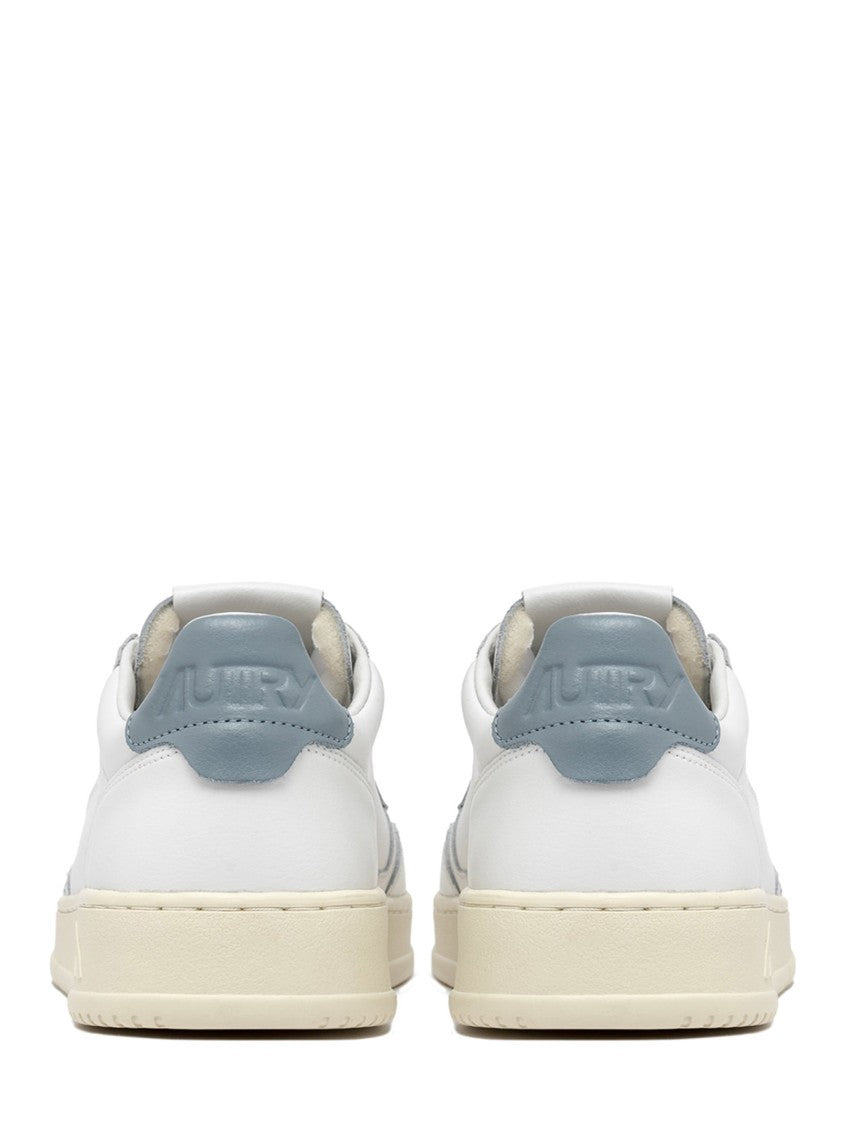 Autry Low-Top White Leather Sneakers