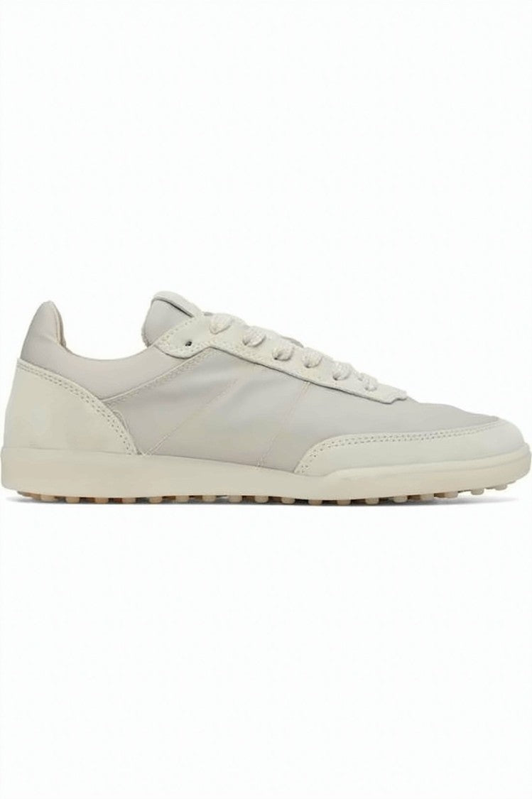 A.P.C. Low-Profile Canvas And Suede Sneakers