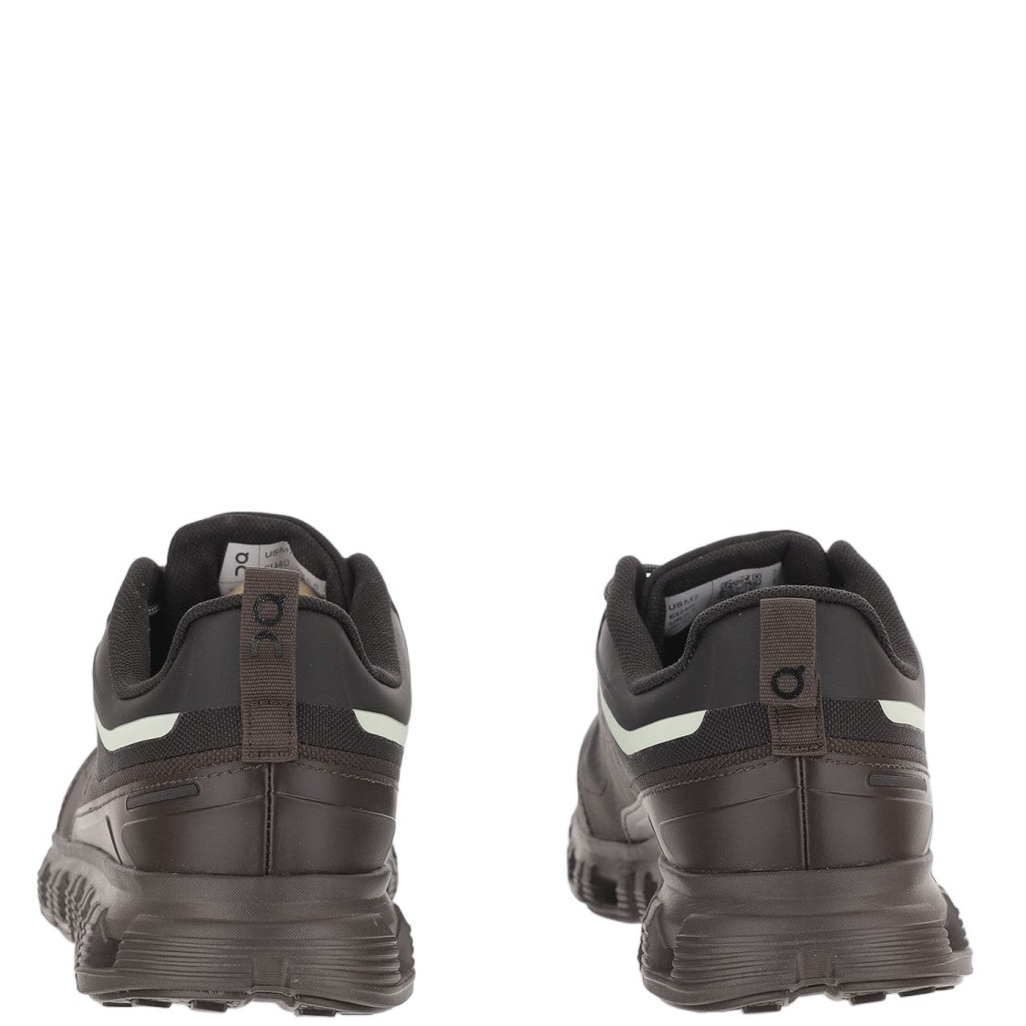 On Running Black Cloud 6 Geo Wp Silk-Nylon Sneakers