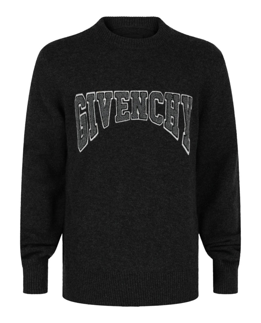 Givenchy Logo Wool-Blend Sweater