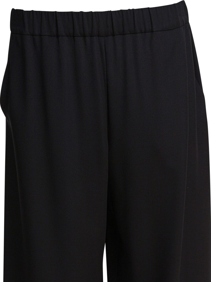 Max Mara Wide-Leg Trousers With High Waist