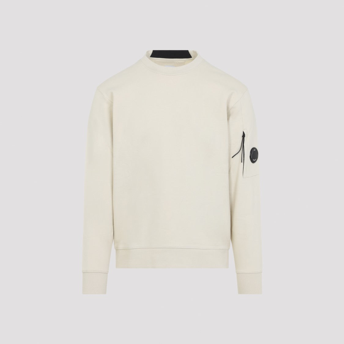 C.P. Company Soft Cream Brushed Cotton Sweatshirt