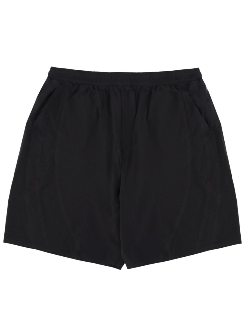 Y-3 Minimalist Ultralight Shorts With Elastic Waistband And Side Pockets